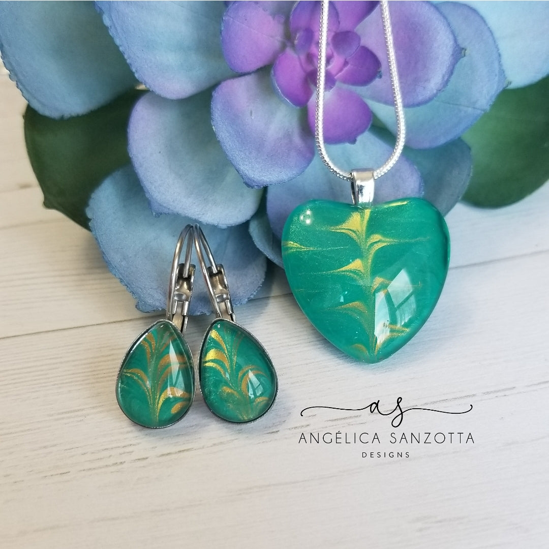 "Hope" heart set