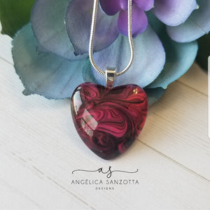 "Red Wine" pendant
