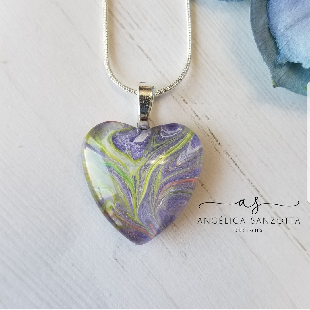 "Sincere" pendant