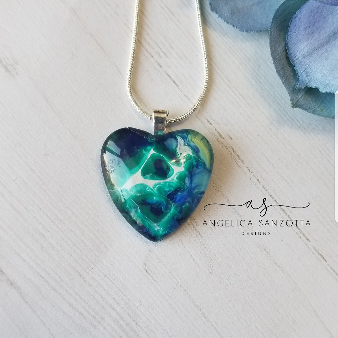 "Primrose" pendant
