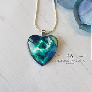"Primrose" pendant