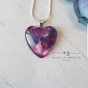 "Sweet Violet" pendant
