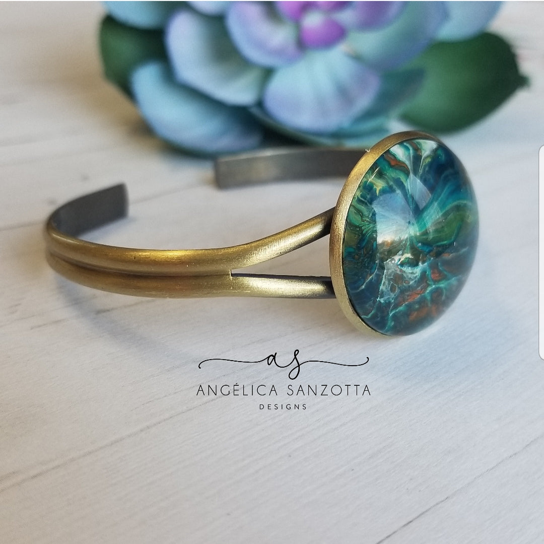 "Jungle" bracelet