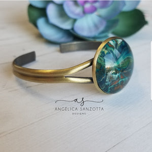 "Jungle" bracelet