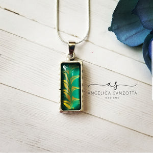 "Calla" pendant
