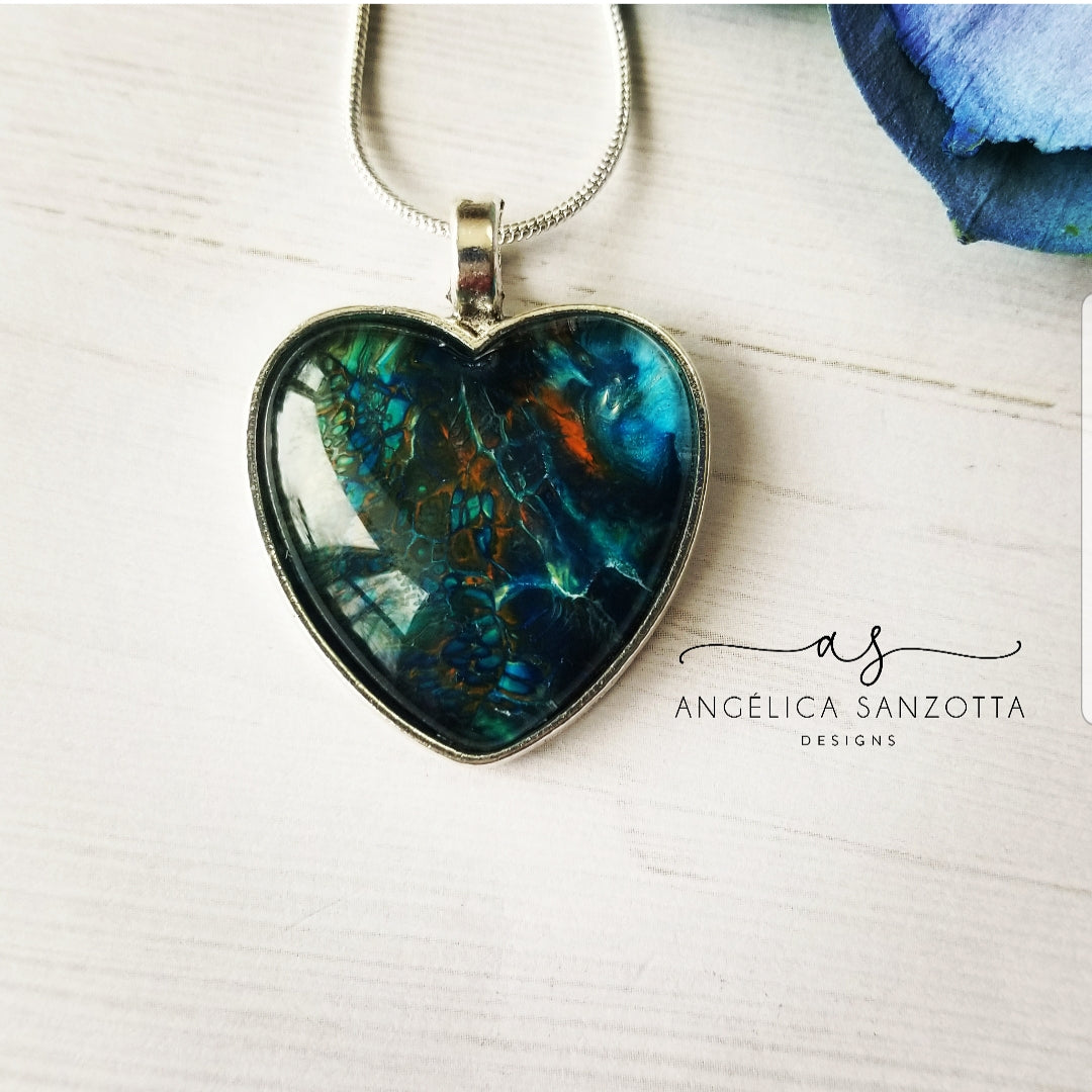 "Fearless Love" pendant