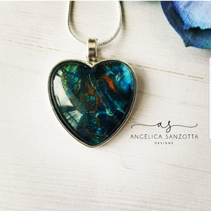 "Fearless Love" pendant