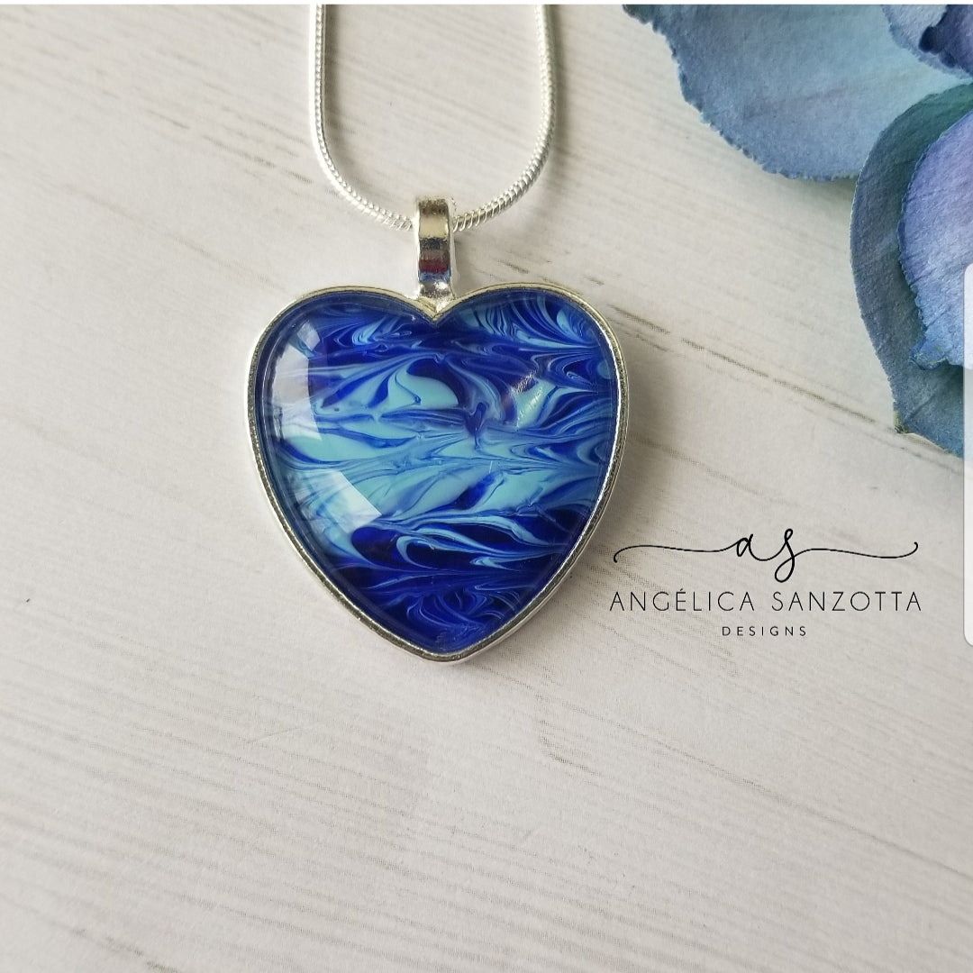 "Wave" pendant