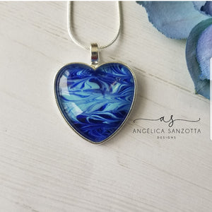 "Wave" pendant