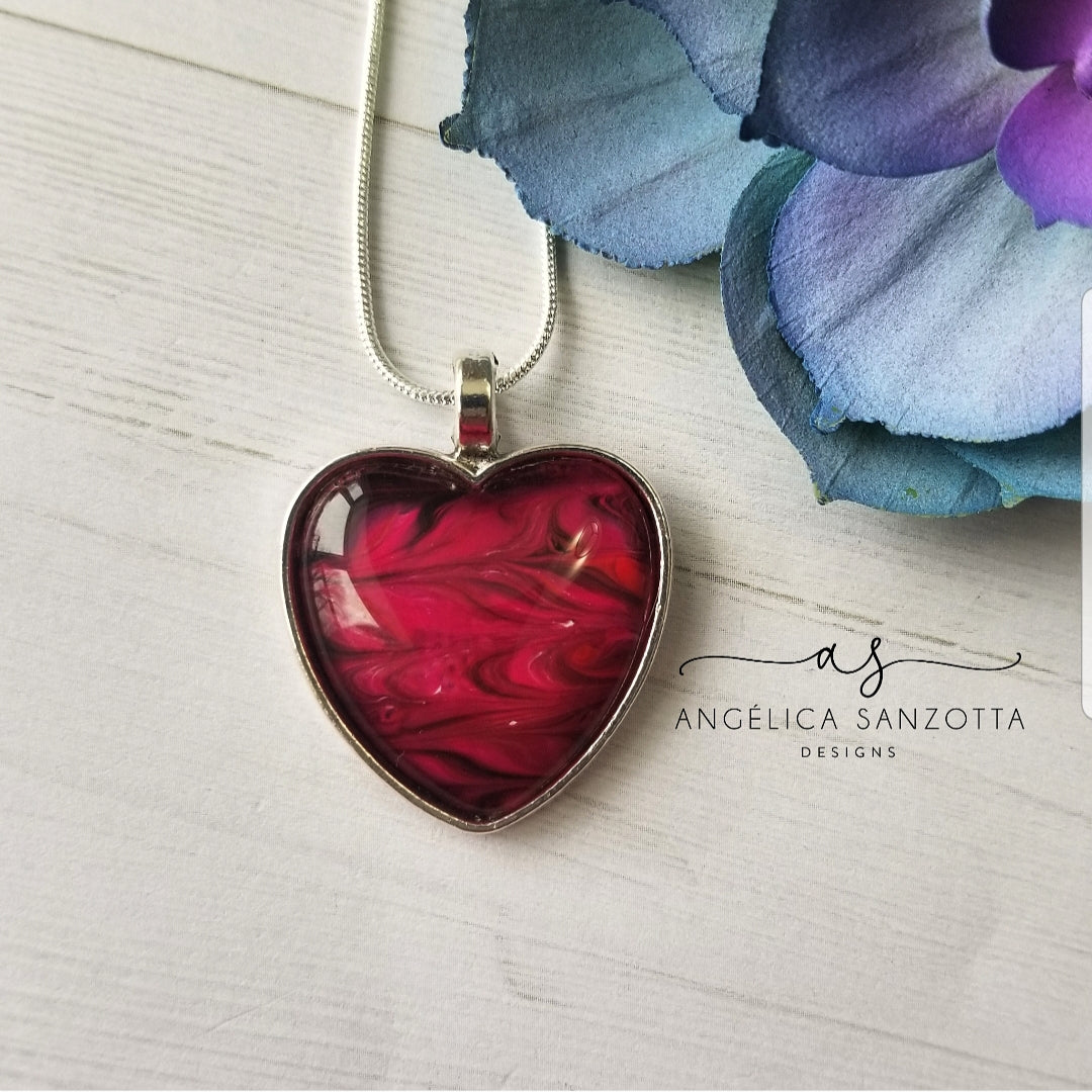 "Passion" pendant
