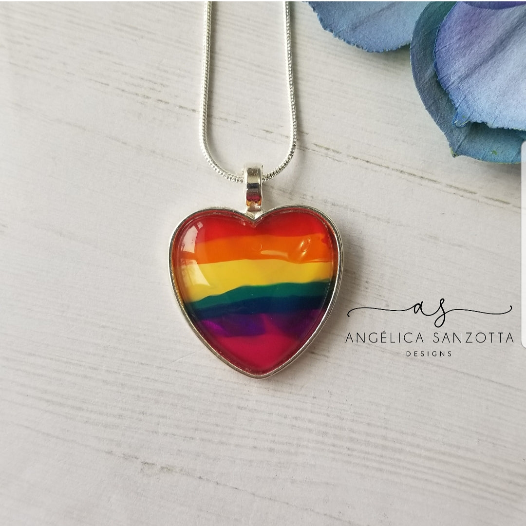 "Full of Love" pendant