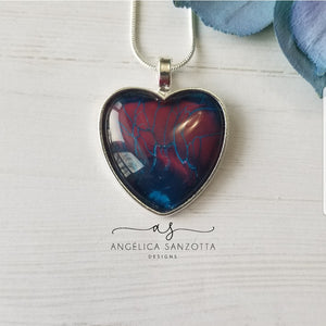 "Deep Love" pendant