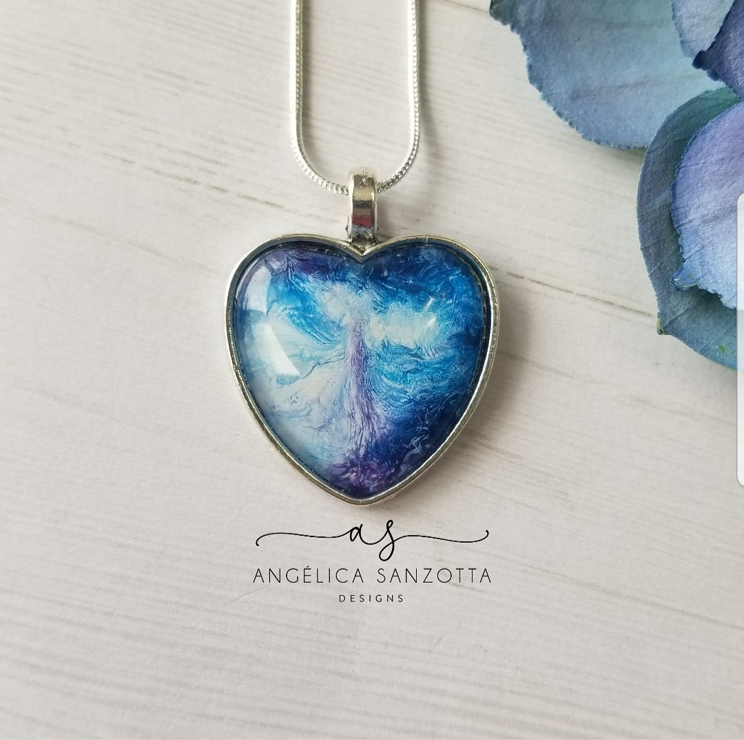 "Heavenly Love" pendant