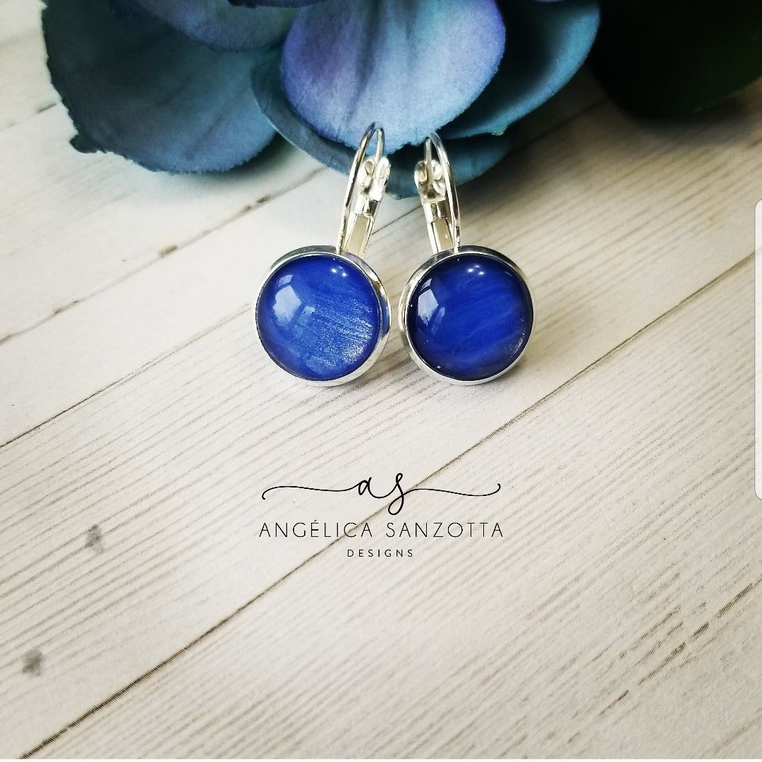"Lilac Fest" earrings