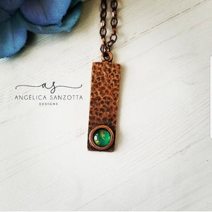 "Little Spark" pendant