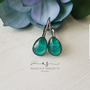 "Verde" earrings