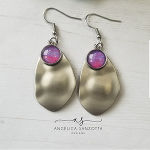 "Purple Bliss" earrings