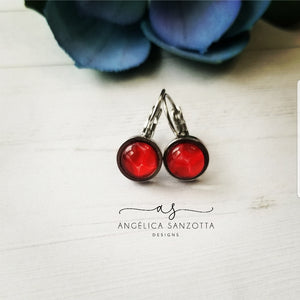 "Rouge" earrings
