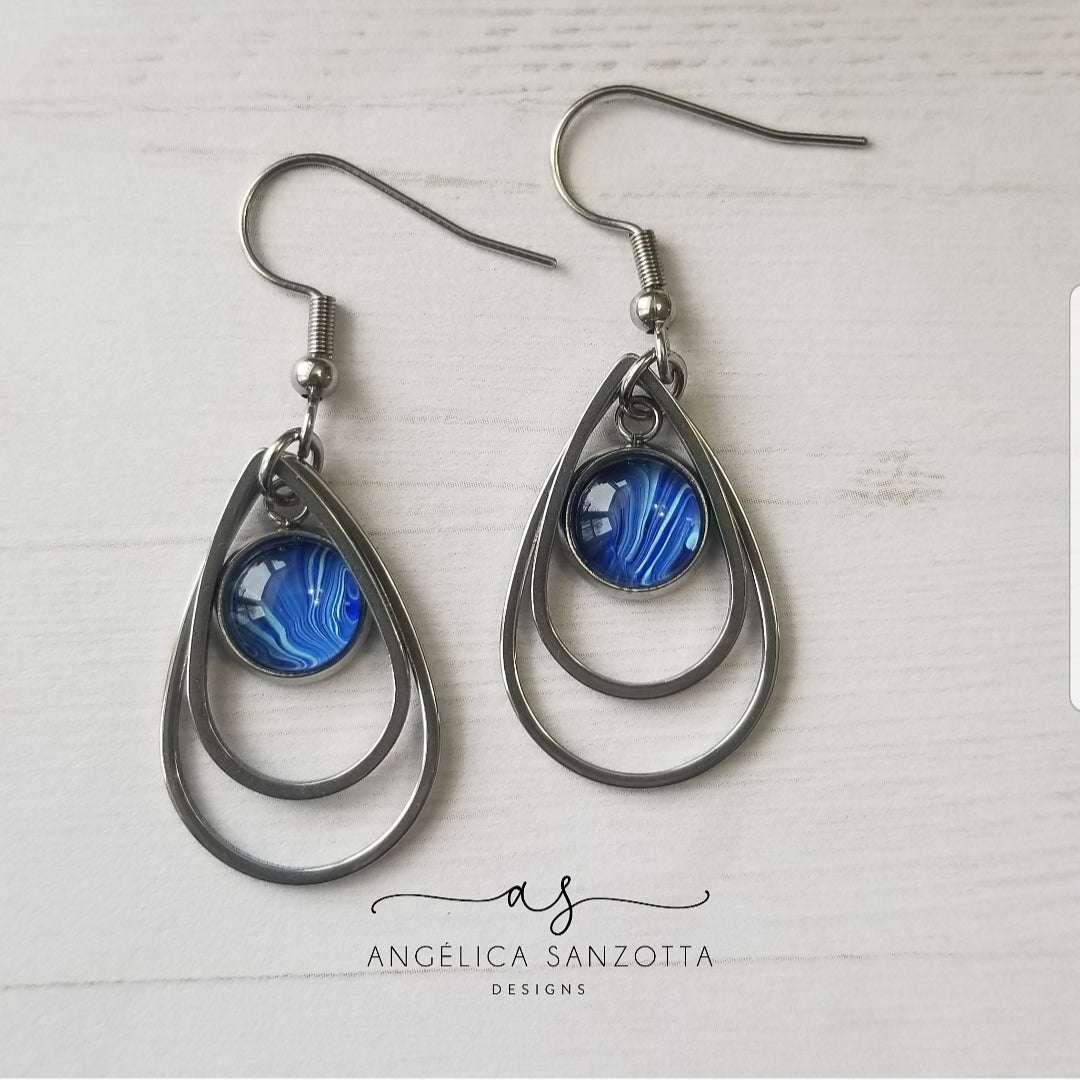 "Azul" earrings