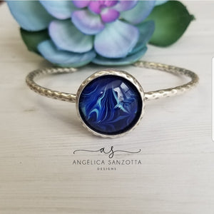 "Swirl" bracelet