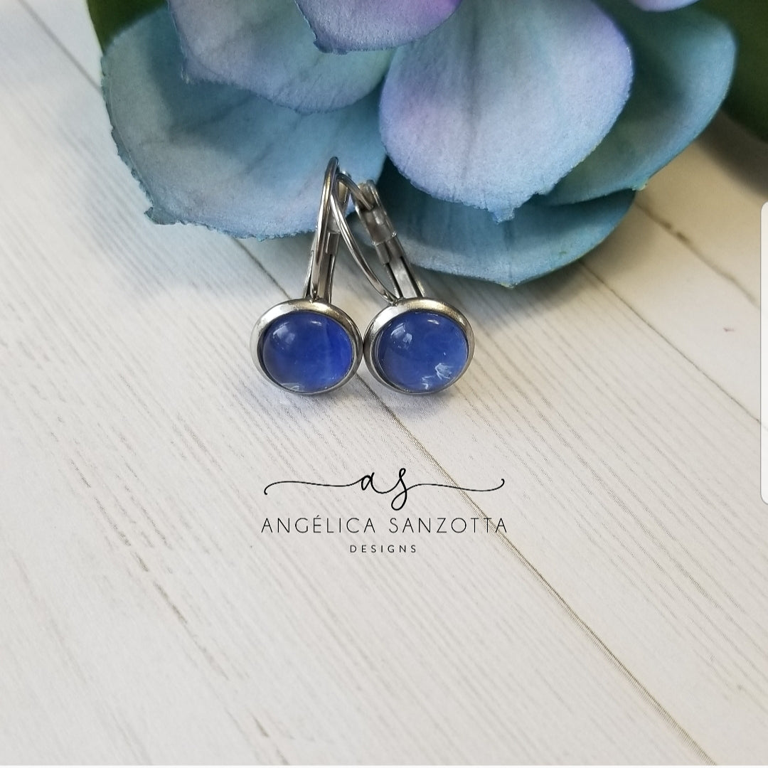 "Lilac" earrings