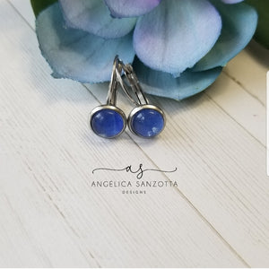"Lilac" earrings