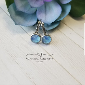 "Peaceful" earrings