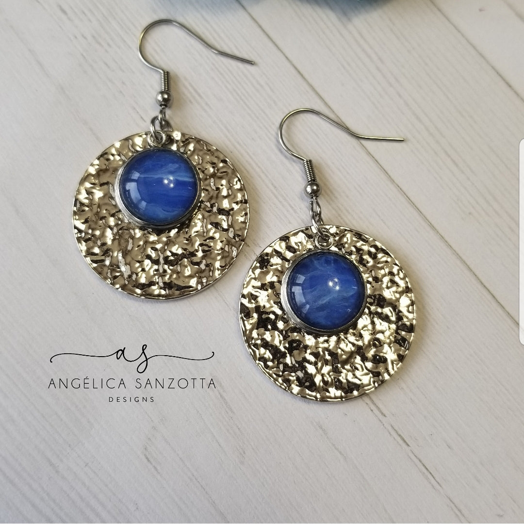 "River" earrings