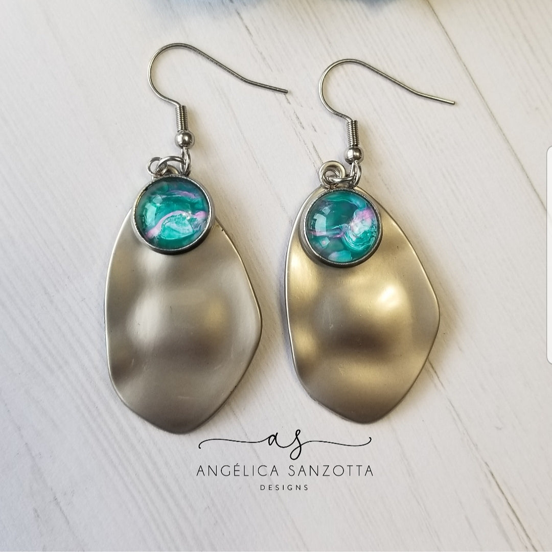 "Jade 2" earrings