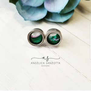 "Scotland" stud earrings