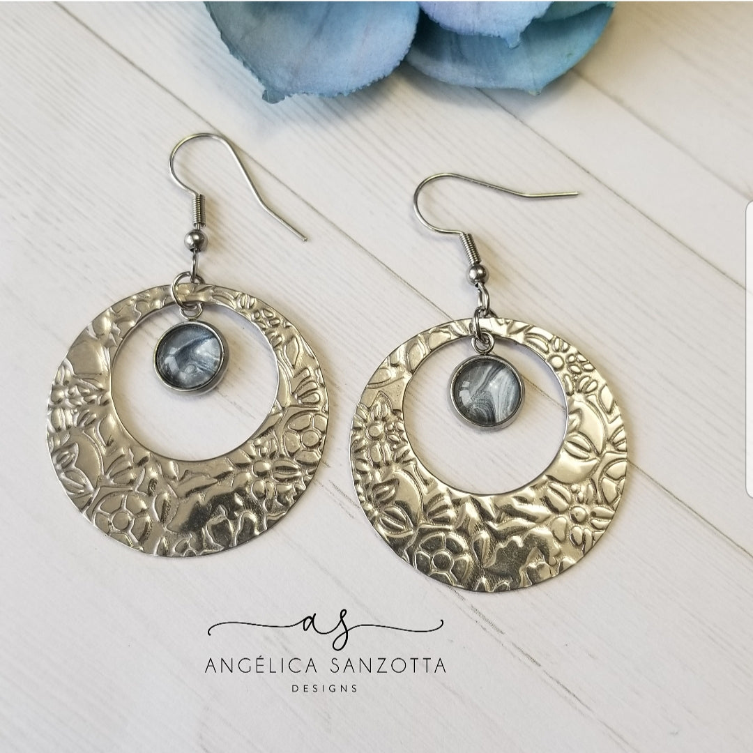 "Flowers" earrings