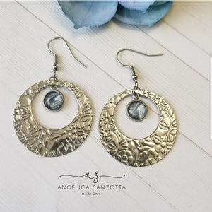 "Flowers" earrings
