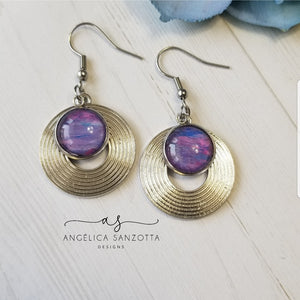 "Dusk" earrings
