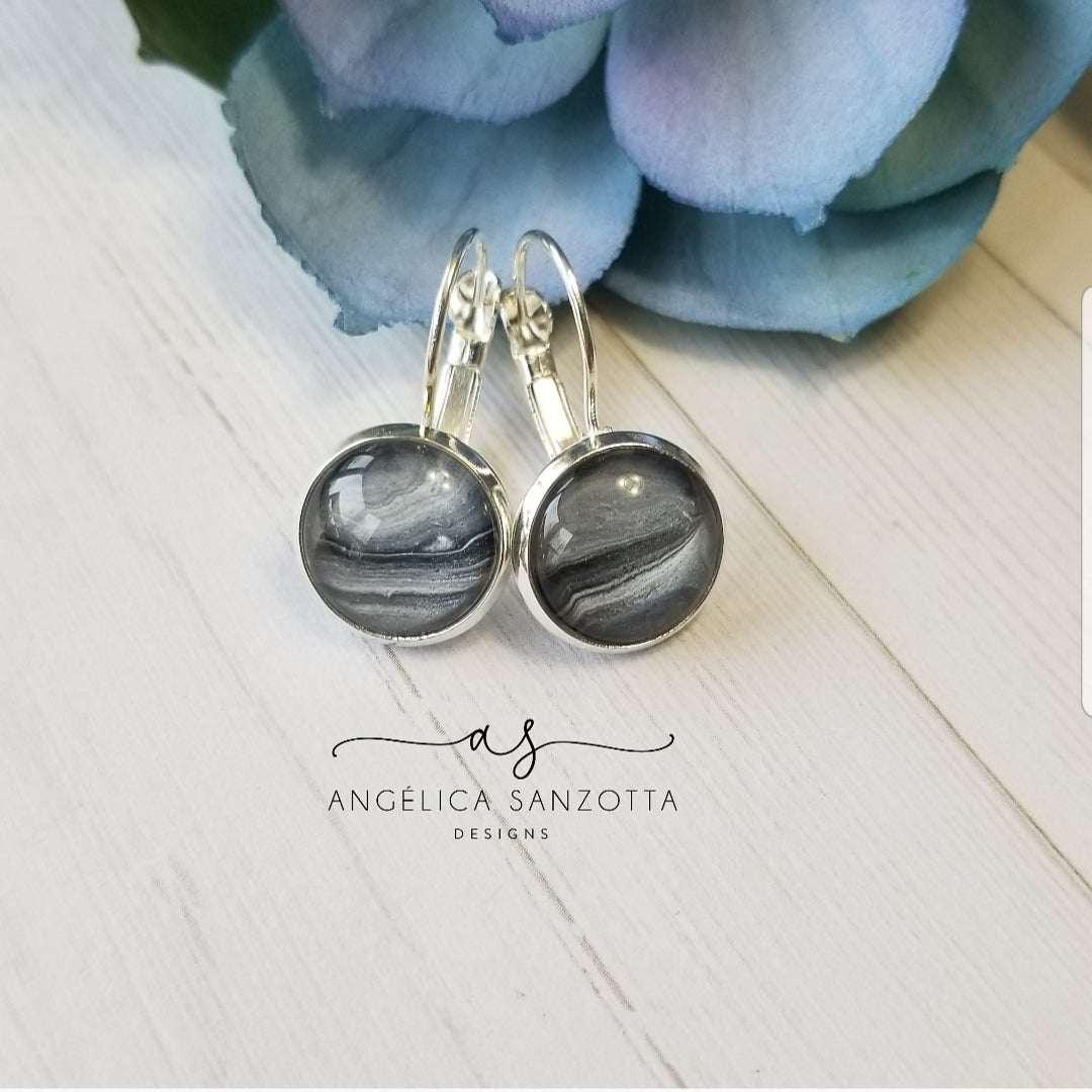 "Jupiter" earrings
