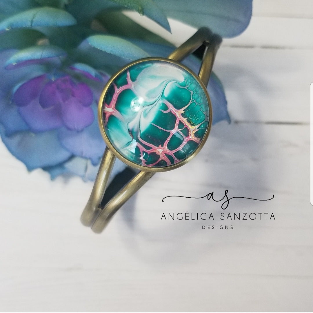 "Labyrinth" bracelet