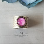 Load image into Gallery viewer, &quot;Pretty in Pink&quot; ring
