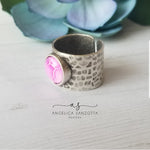 Load image into Gallery viewer, &quot;Pretty in Pink&quot; ring
