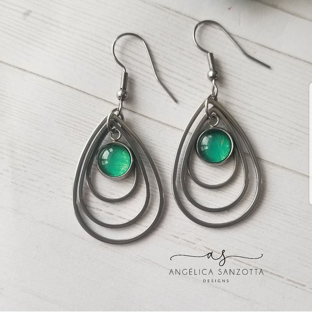 "Inspire" earrings