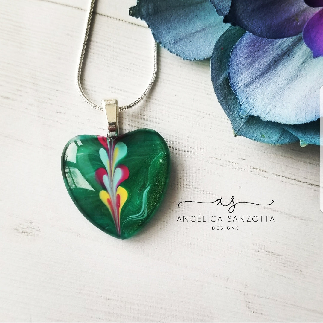 "Happy Love" pendant