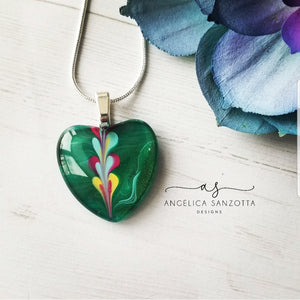 "Happy Love" pendant