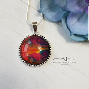 "Party" pendant