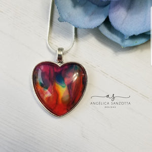 "Courageous Love" pendant