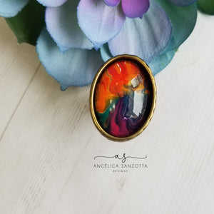 "Picasso" ring