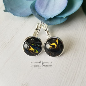 "Rays of Sun" earrings