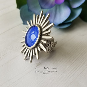 "Lilac" ring