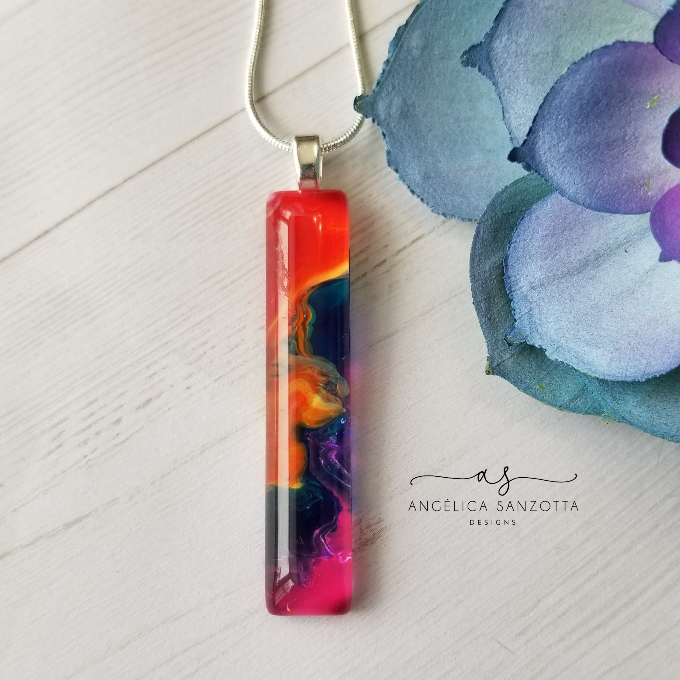 "Perfect Road " pendant