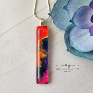 "Perfect Road " pendant