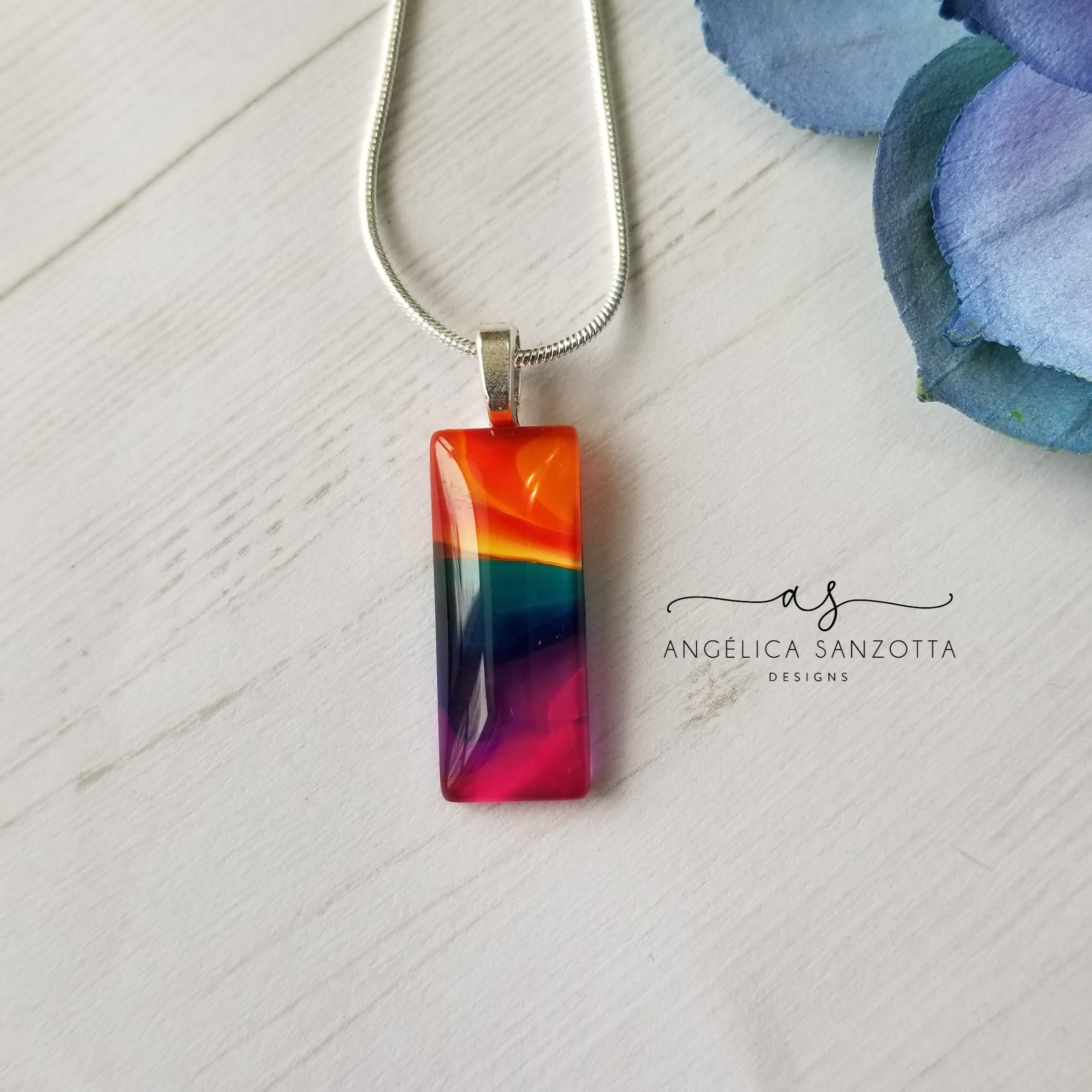 "Better Days" pendant