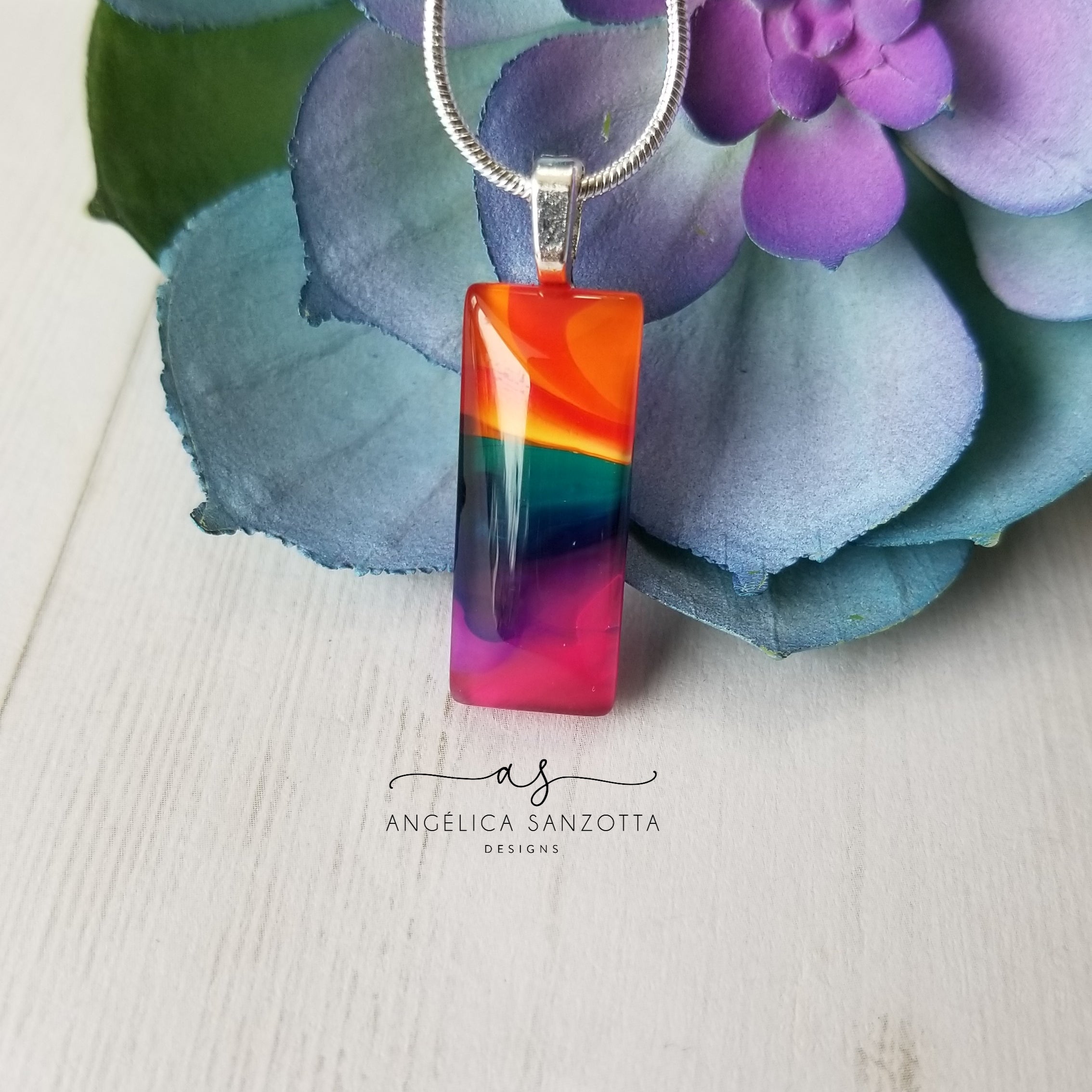 "Better Days" pendant