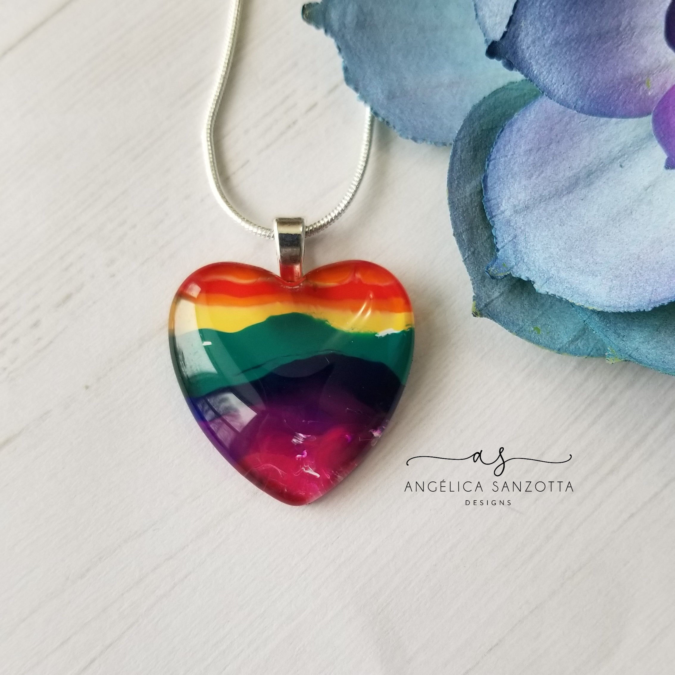 "Arco Iris" pendant
